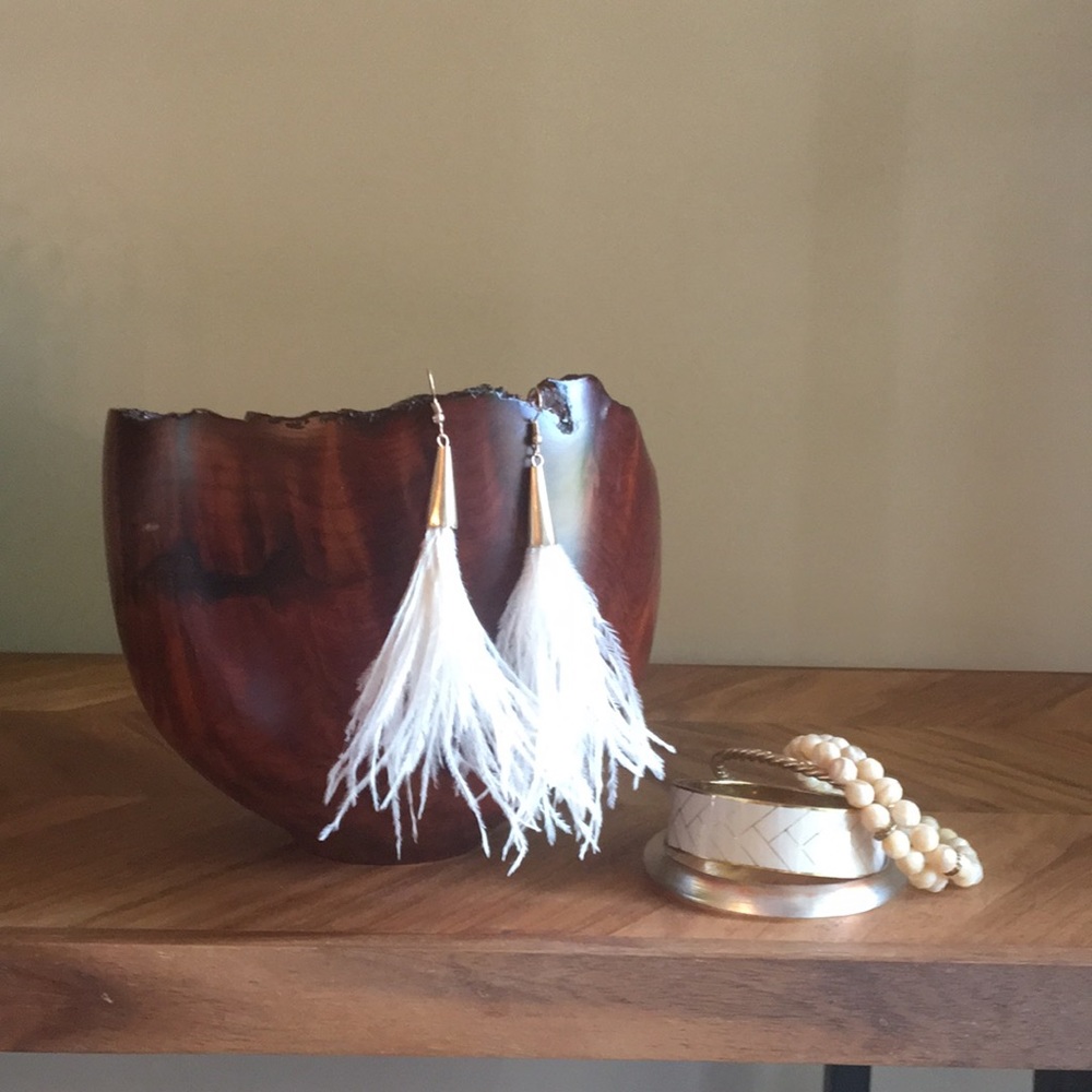 Feather Earrings